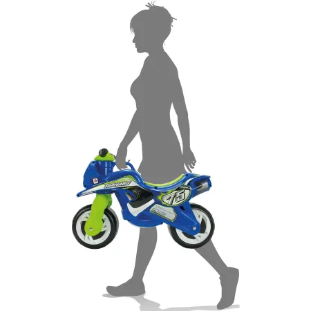 Moto Cavalcabile per Bambini Tundra Tornado Blu Massimo 30 kg