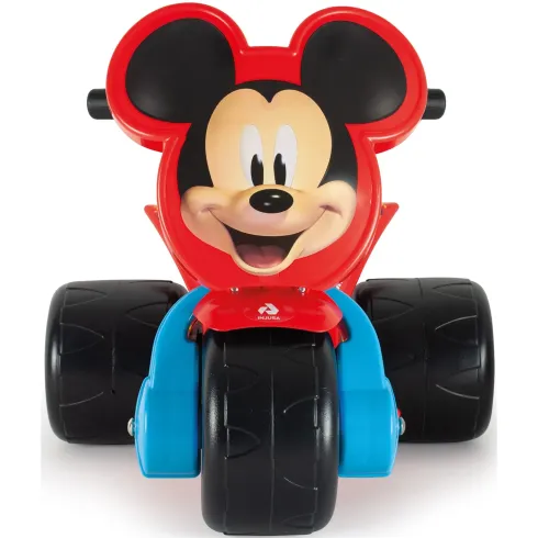 Triciclo Elettrico per Bambini 6V Topolino Disney Rosso Caricabatterie