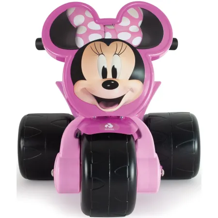 Triciclo Elettrico per Bambini 6V Minnie Disney Rosa Caricabatterie
