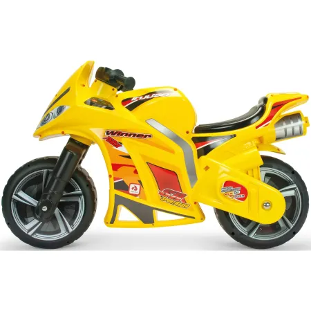 Moto Cavalcabile per Bambini Giallo Scooter XL Sportivo Winner