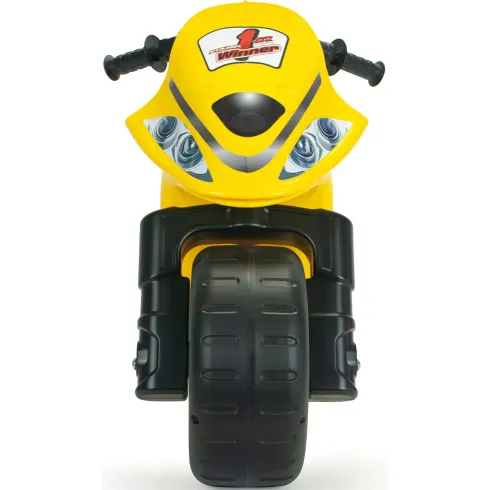 Moto Cavalcabile per Bambini Giallo Scooter XL Sportivo Winner