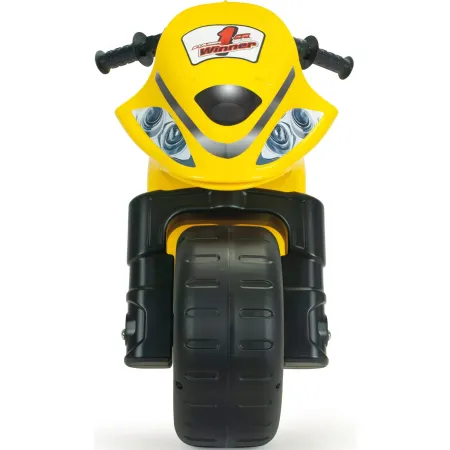 Moto Cavalcabile per Bambini Giallo Scooter XL Sportivo Winner