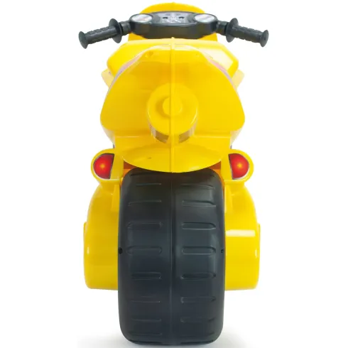 Moto Cavalcabile per Bambini Giallo Scooter XL Sportivo Winner