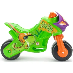 Moto Cavalcabile per Bambini Verde Dinosauro per Equilibrio 30 kg 2