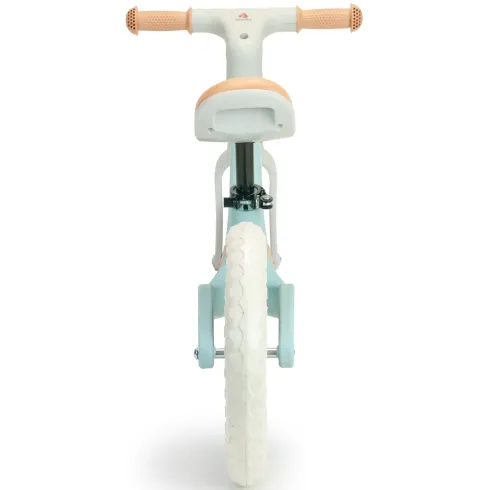 Bicicletta Bambini Senza Pedali Azzurro Balance Bike Sella Regolabile