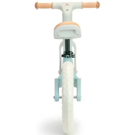 Bicicletta Bambini Senza Pedali Azzurro Balance Bike Sella Regolabile
