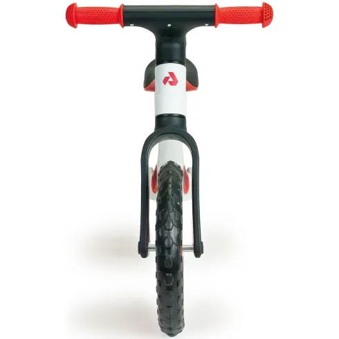 Bicicletta Bambini Senza Pedali Bianco Balance Bike Sella Regolabile