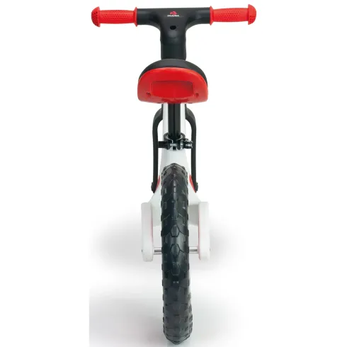 Bicicletta Bambini Senza Pedali Bianco Balance Bike Sella Regolabile