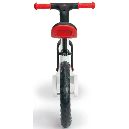 Bicicletta Bambini Senza Pedali Bianco Balance Bike Sella Regolabile