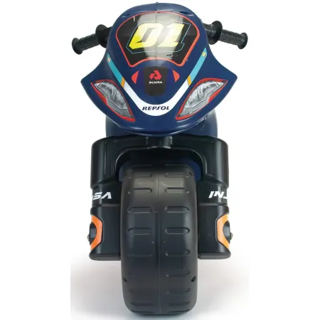 Moto Cavalcabile a Spinta Bambini XL Blu Licenza Repsol Ruote Larghe