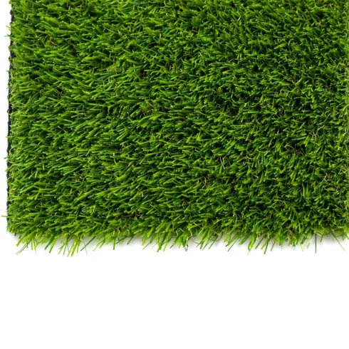 Tappeto Erba Sintetica Verde Rotolo 20 mm 1x10 m Drenante PE PP