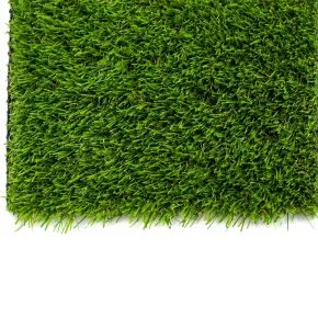 Tappeto Erba Sintetica Verde Rotolo 35 mm 2x10 m Drenante PE PP