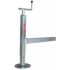 Livellatore a Vite per Trabattelli Ponteggi in Acciaio Sbalzo 22 cm