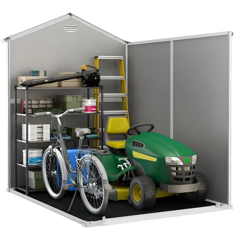 Keter Box da Giardino Manor 185x236 in Resina Casetta
