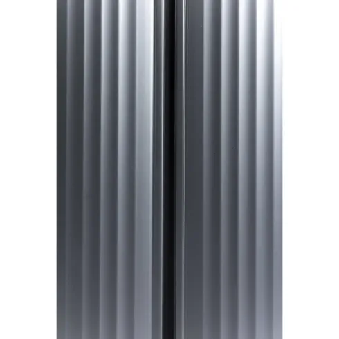 Pattumiera Keter 54L Blu Perlato Apertura Push per Cucina con Gambe