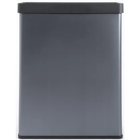 Pattumiera Keter 54L Blu Perlato Differenziata Materiale Riciclato