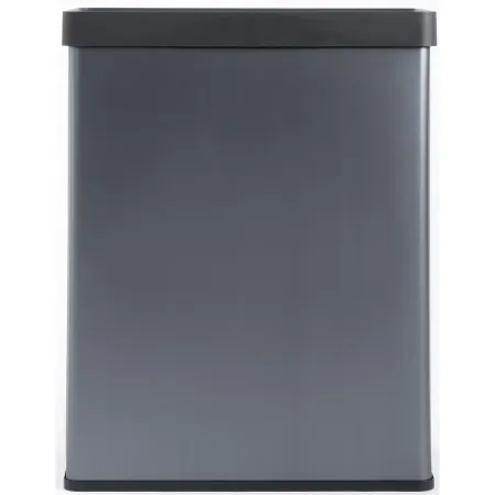 Pattumiera Keter 54L Blu Perlato Differenziata Materiale Riciclato