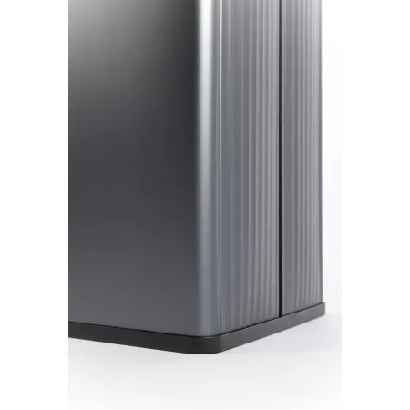 Pattumiera Keter 54L Blu Perlato Differenziata Materiale Riciclato