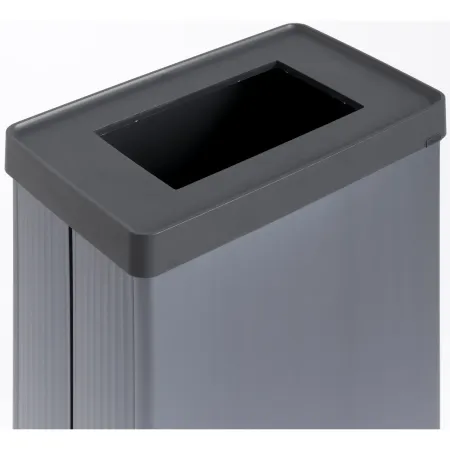 Pattumiera Keter 54L Blu Perlato Differenziata Materiale Riciclato