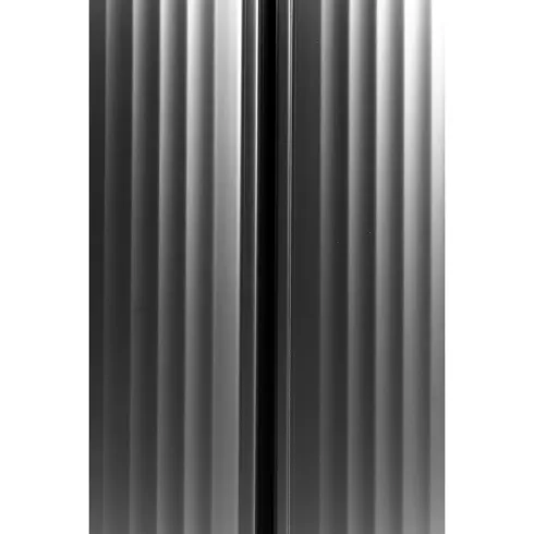 Pattumiera Keter 54L Grigio Perlato Apertura Push per Cucina con Gambe