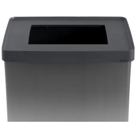 Pattumiera Keter 54L Grigio Perlato Differenziata Materiale Riciclato