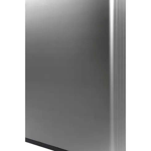 Pattumiera Keter 54L Grigio Perlato Differenziata Materiale Riciclato