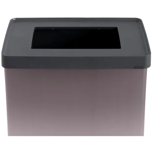 Pattumiera Keter 54L Rosa Perlato Differenziata Materiale Riciclato