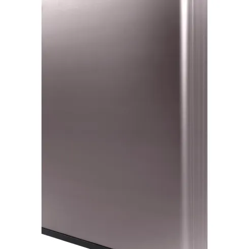 Pattumiera Keter 54L Rosa Perlato Differenziata Materiale Riciclato
