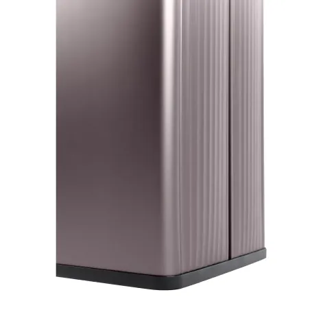Pattumiera Keter 54L Rosa Perlato Differenziata Materiale Riciclato