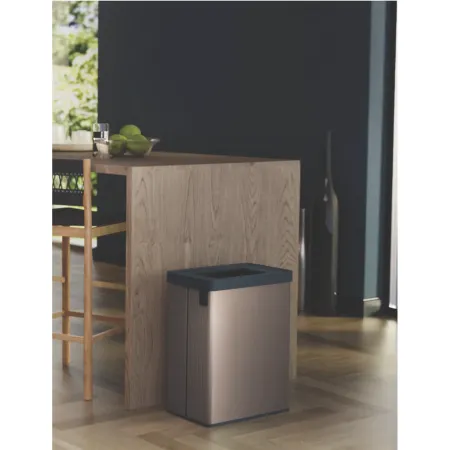Pattumiera Keter 54L Rosa Perlato Differenziata Materiale Riciclato
