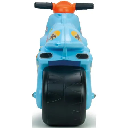 Moto Cavalcabile per Bambini Stitch Disney Celeste Giallo Ergonomico