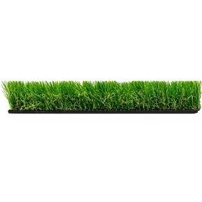 Prato Sintetico 5x2 m Drenante 40 mm Verde Effetto Erba UV Resistente 2