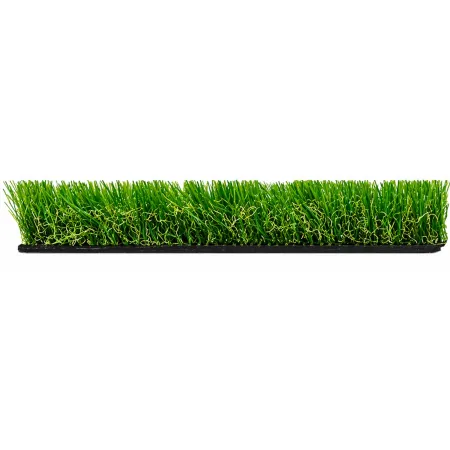 Prato Sintetico 5x2 m Drenante 40 mm Verde Effetto Erba UV Resistente