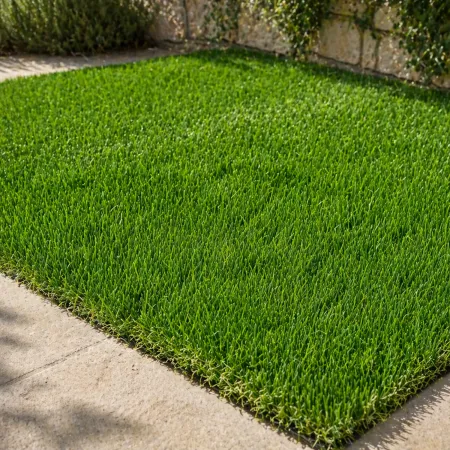Prato Sintetico 5x2 m Drenante 40 mm Verde Effetto Erba UV Resistente