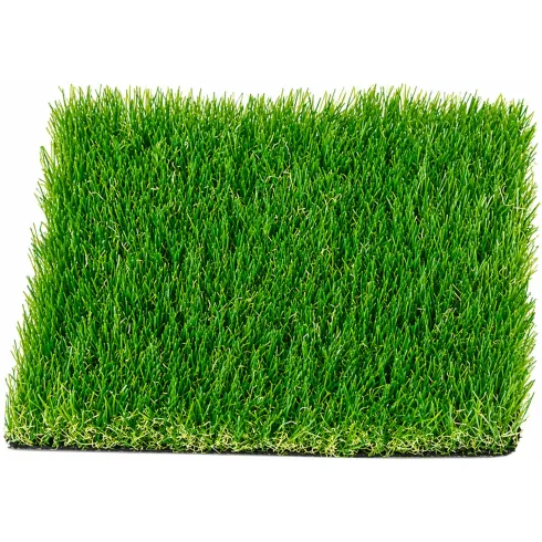 Prato Sintetico 5x1 m Drenante 40 mm Verde Effetto Erba UV Resistente