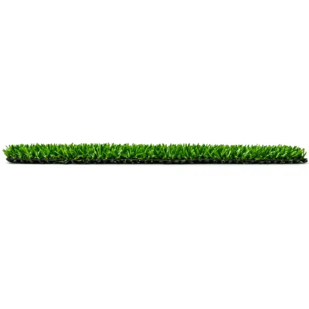 Prato Sintetico 25x1 m Antiscivolo 7 mm Verde Effetto Erba in Lattice