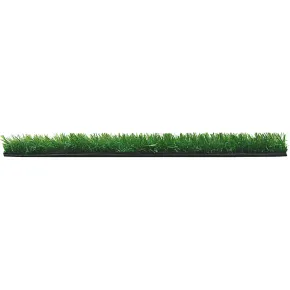 Prato Sintetico 5x1 m UV Resistente 20 mm Verde Effetto Erba Lattice 2
