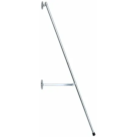 Trabattello Ponteggio Acciaio Piano Parapetto Stabilizzatori 670 cm