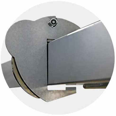 Trabattello Ponteggio Acciaio Piano Parapetto Stabilizzatori 670 cm