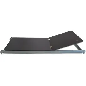 Trabattello Ponteggio Acciaio Piano Parapetto Stabilizzatori 820 cm 2