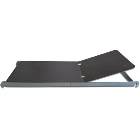 Trabattello Ponteggio Acciaio Piano Parapetto Stabilizzatori 820 cm