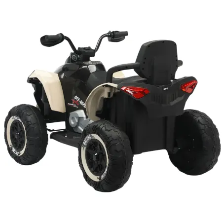 Quad Elettrico per Bambini 24V Beige ATV Safari Telecomando MP3