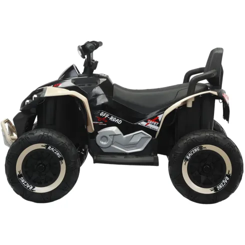 Quad Elettrico per Bambini 24V Beige ATV Safari Telecomando MP3