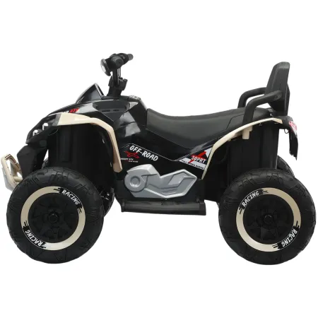 Quad Elettrico per Bambini 24V Beige ATV Safari Telecomando MP3