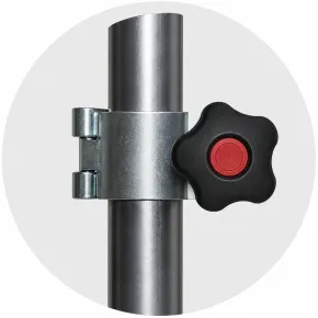 Zoppo Regolabile per Sbalzi 80 cm Trabattelli Ponteggi Professionali 2
