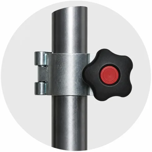 Zoppo Regolabile per Sbalzi 80 cm Trabattelli Ponteggi Professionali