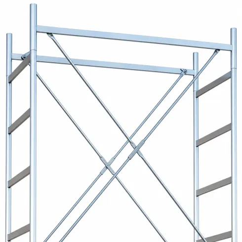 Alzata Completa 150 cm per Trabattelli Ponteggi Professionali 106x182