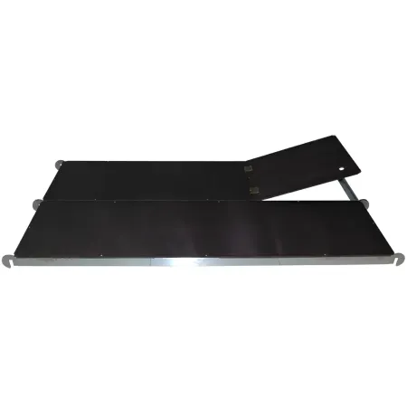 Trabattello Ponteggio Lavoro 350 cm Professionale con Piano Parapetto