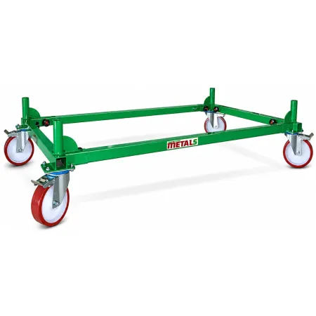 Trabattello Ponteggio Lavoro 1070 cm Professionale con Piano Parapetto