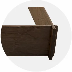 Fermapiede per Piano 95x250 Trabattello Professionale Legno Ignifugo 2